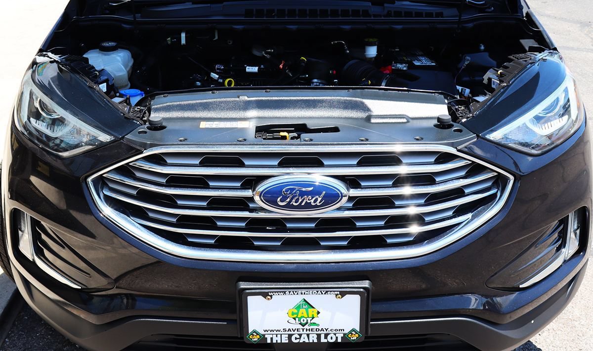 Used 2021 Ford Edge SEL w/ Cargo Accessory Package AWD/4WD image 55