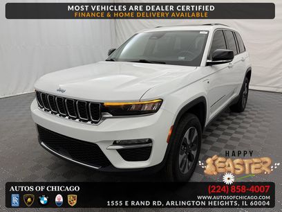 Used 2022 Jeep Grand Cherokee Limited 4xe