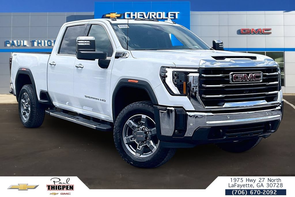 New 2026 GMC Sierra 2500 SLT w/ SLT Premium Package AWD/4WD image 1