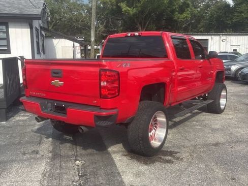 Used 2018 Chevrolet Silverado 1500 LT w/ All Star Edition AWD/4WD image 3