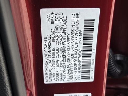 Certified 2026 Honda CR-V TrailSport image 39