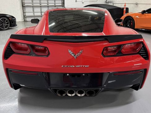 Used 2015 Chevrolet Corvette Stingray Coupe w/ 3LT Preferred Equipment Group image 4
