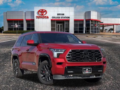 Certified 2024 Toyota Sequoia Platinum image 1