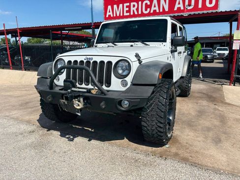 Used 2015 Jeep Wrangler Unlimited Sport w/ Quick Order Package 24S AWD/4WD image 10