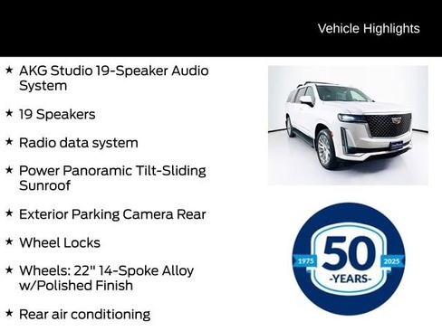 Used 2023 Cadillac Escalade ESV Premium Luxury AWD/4WD image 11