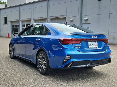 Certified 2023 Kia Forte GT-Line w/ GT-Line Technology Package FWD image 5