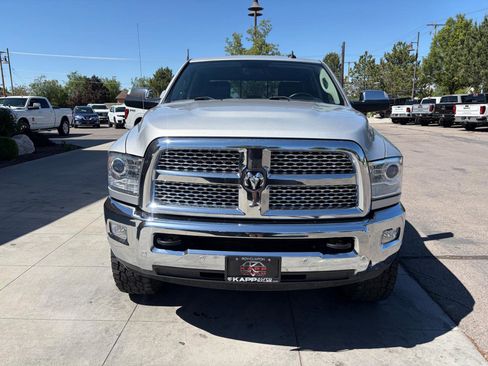 Used 2017 RAM 2500 Laramie w/ Protection Group AWD/4WD image 8