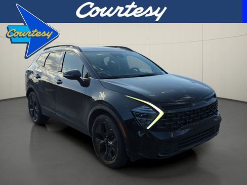 Used 2025 Kia Sportage X-Line w/ Premium Package AWD/4WD image 1