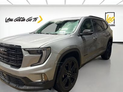New 2026 GMC Acadia Elevation w/ Black Edition