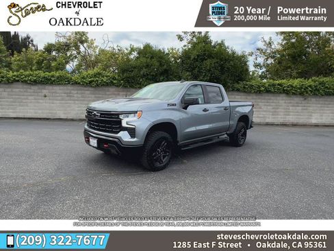 Used 2024 Chevrolet Silverado 1500 LT Trail Boss w/ Protection Package AWD/4WD image 5