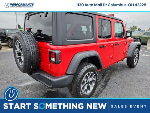 New 2025 Jeep Wrangler Sport S image 7