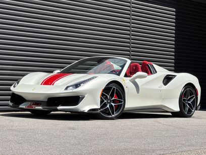 Used 2020 Ferrari 488 Pista Spider
