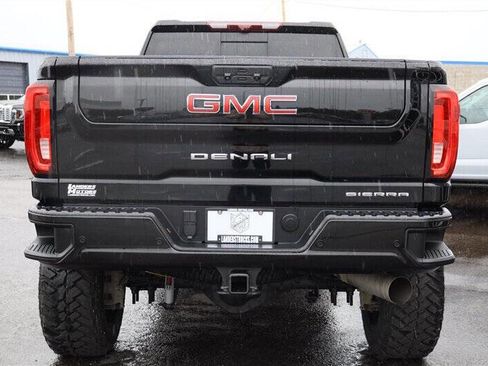 Used 2021 GMC Sierra 3500 Denali w/ Denali Ultimate Package AWD/4WD image 4