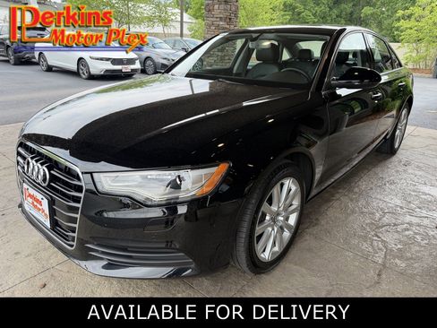 Used 2015 Audi A6 2.0T Premium Plus w/ Premium Plus Package AWD/4WD image 1