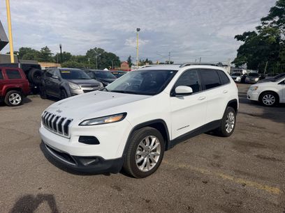 Used 2016 Jeep Cherokee Limited