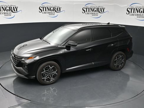 Used 2024 Hyundai Tucson N Line AWD/4WD image 23