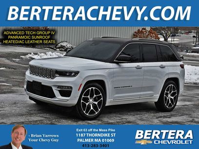 Used 2022 Jeep Grand Cherokee Summit
