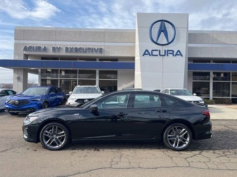 Certified 2025 Acura TLX SH-AWD w/ A-SPEC Pkg image 1