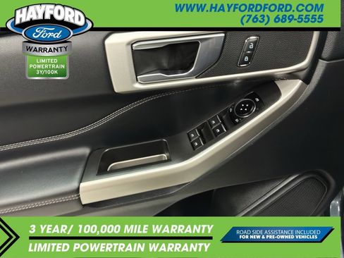 Used 2022 Ford Explorer XLT w/ Class IV Trailer Tow Package AWD/4WD image 16
