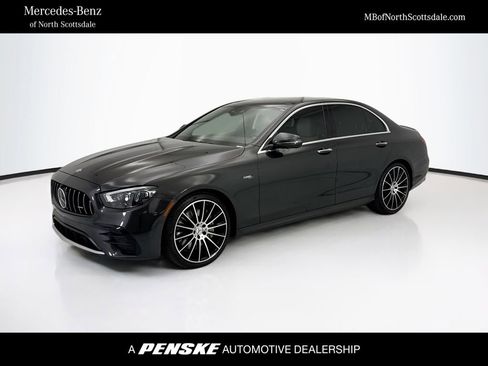 Certified 2022 Mercedes-Benz E 53 AMG 4MATIC Sedan image 1