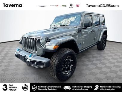 Used 2021 Jeep Wrangler Unlimited Rubicon 4xe w/ Cold Weather Group