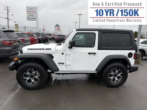 Used 2023 Jeep Wrangler Sport image 10
