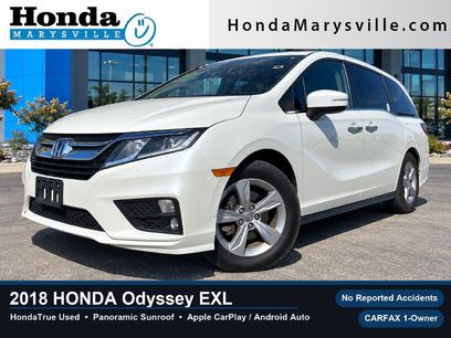 Used 2018 Honda Odyssey EX-L