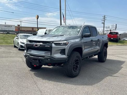 New 2026 Chevrolet Colorado ZR2 w/ ZR2 Bison Edition AWD/4WD image 8