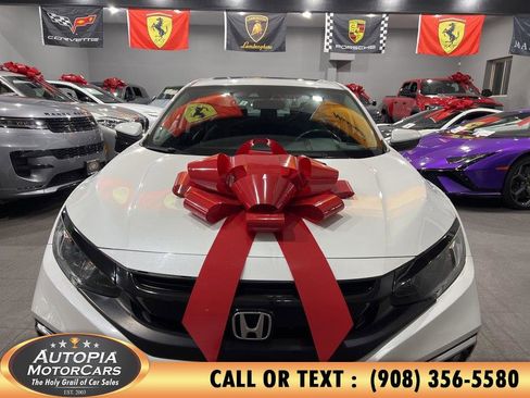 Used 2020 Honda Civic EX image 8