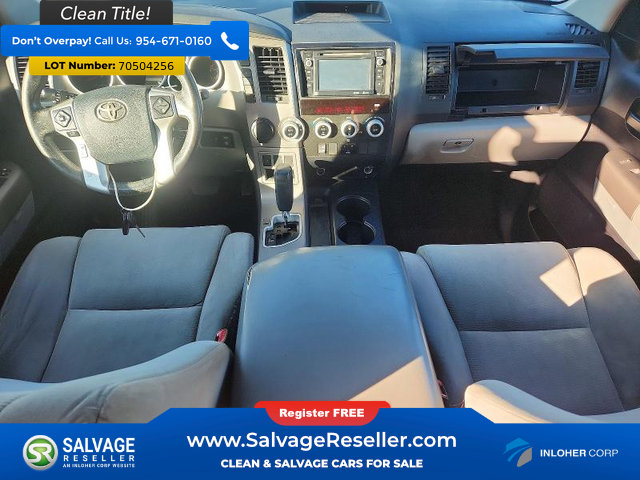 Used 2014 Toyota Sequoia SR5 RWD image 11