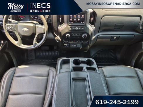 Used 2023 Chevrolet Silverado 1500 W/T RWD image 12