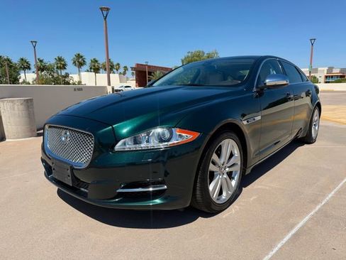Used 2012 Jaguar XJ L RWD image 3