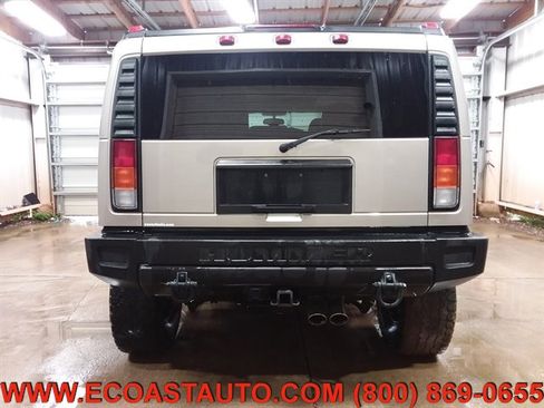 Used 2004 HUMMER H2 w/ Preferred Equipment Group image 8