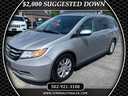 Used 2016 Honda Odyssey EX-L