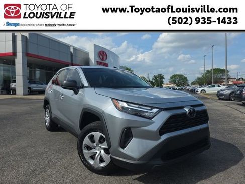 Certified 2023 Toyota RAV4 LE AWD/4WD image 1