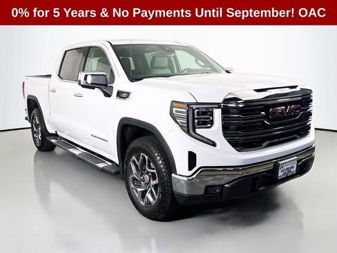 New 2026 GMC Sierra 1500 SLT w/ SLT Premium Package AWD/4WD image 1