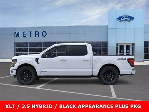 New 2025 Ford F150 XLT w/ Equipment Group 302A MID image 4