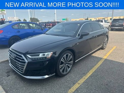 Used 2021 Audi A8 L 4.0T w/ Luxury Package AWD/4WD image 3