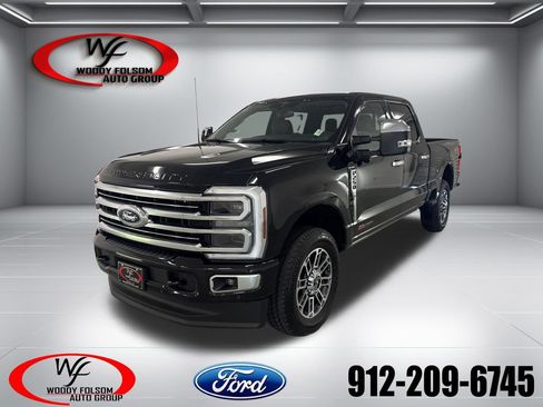New 2026 Ford F250 Platinum w/ Platinum Plus Package AWD/4WD image 1