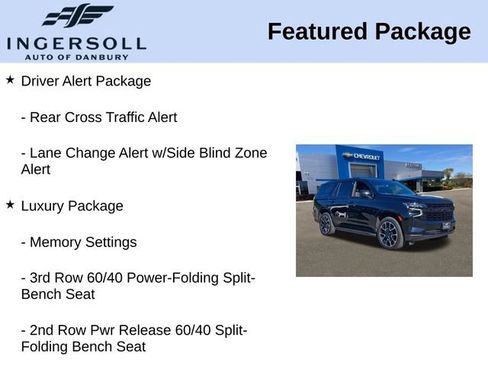 Used 2023 Chevrolet Tahoe RST w/ Luxury Package AWD/4WD image 15