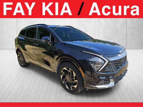 Used 2024 Kia Sportage SX AWD/4WD image 1
