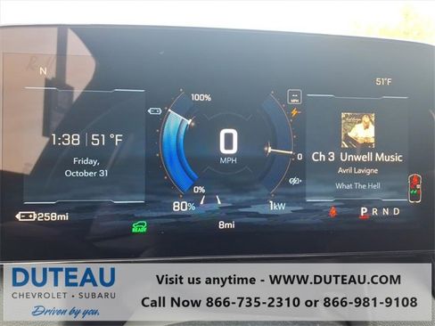 New 2026 Chevrolet Equinox EV LT image 24