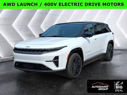 New 2025 Jeep Wagoneer S Launch Edition