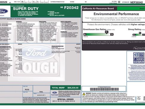 Certified 2022 Ford F450 Lariat w/ Lariat Ultimate Package image 5