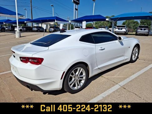 Used 2019 Chevrolet Camaro LT RWD image 7