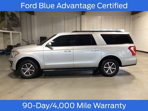 Certified 2019 Ford Expedition Max XLT image 3