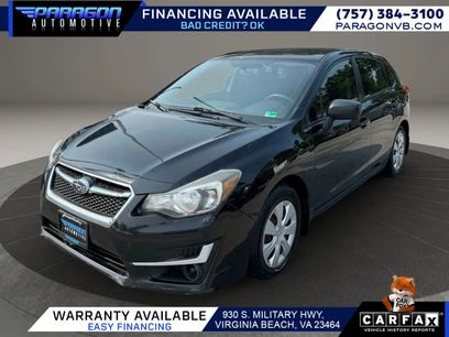 Used 2015 Subaru Impreza 2.0i