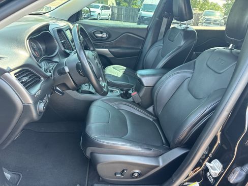 Used 2021 Jeep Cherokee Latitude Lux w/ Comfort/Convenience Group FWD image 9