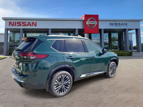 New 2026 Nissan Rogue Platinum AWD/4WD image 2