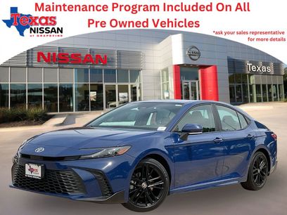 Used 2025 Toyota Camry SE
